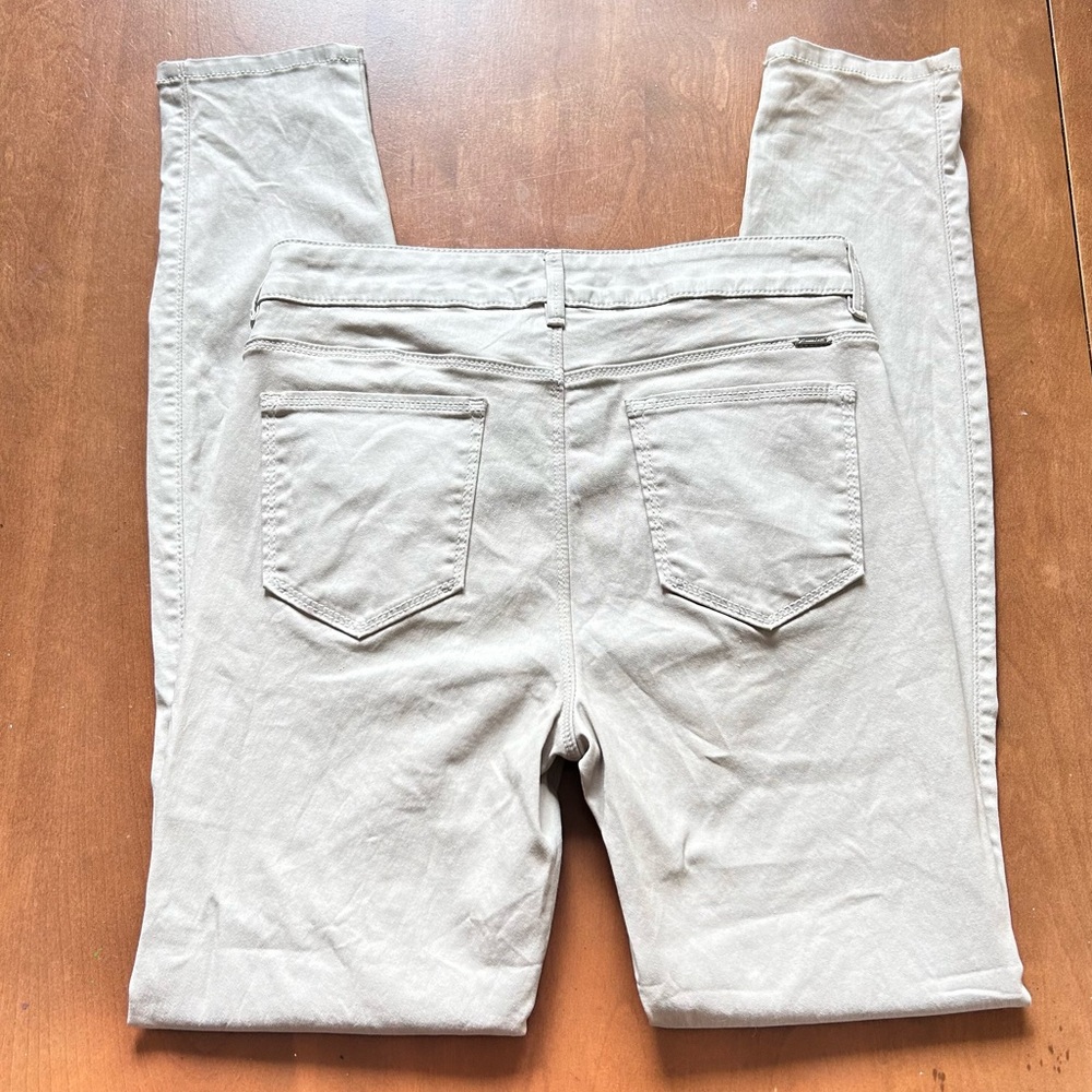 Massimo Dutti Skinny Jeans In Bone - Picture 5 of 11